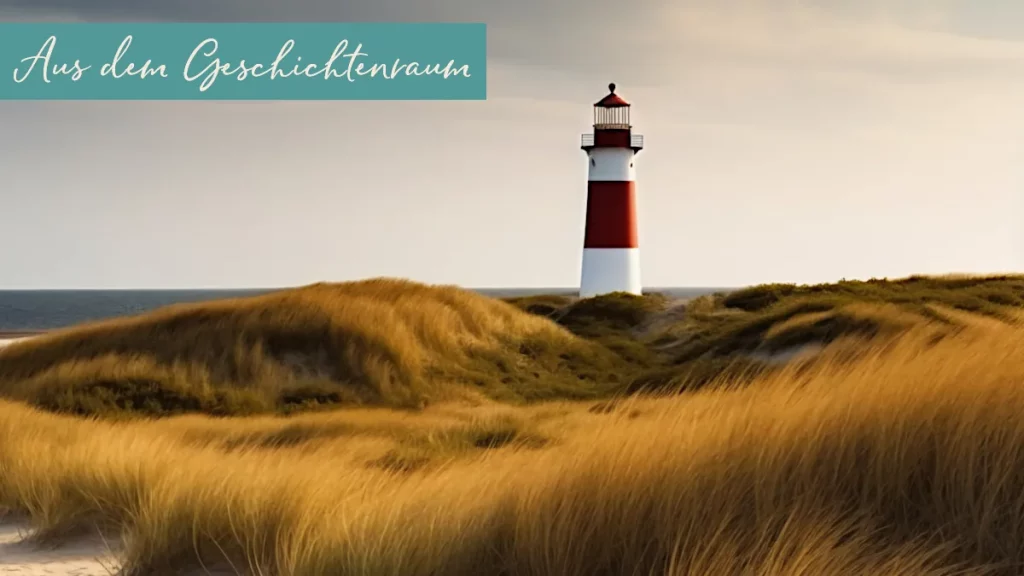 Ein Leuchtturm Meer dient als Erinnerungsanker.