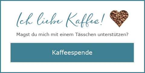 Ich liebe Kaffee! Magst du mich mit einem Tässchen unterstützen?