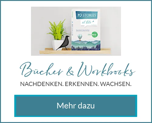 Bücher & Workbooks: NACHDENKEN. ERKENNEN. WACHSEN.
